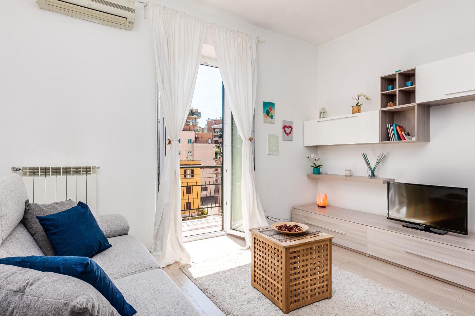 Apartment Near To San Peter Vatican Joya Roma Exterior photo