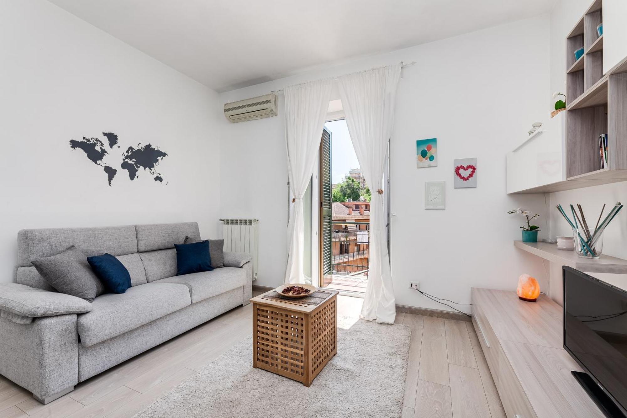 Apartment Near To San Peter Vatican Joya Roma Exterior photo